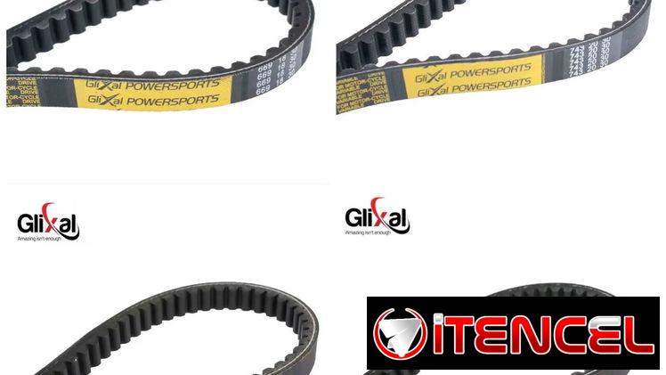 Correas para Motos Automáticas. Varias Medidas — foto 1