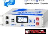 Batería LiFePO₄ WattCycle 48V 100Ah Server Rack Bluetooth – Active Balancing