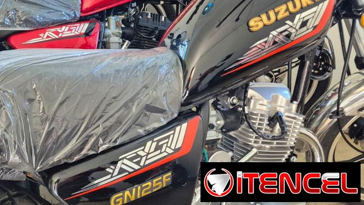 *🏍 Moto de Combustión GN 250cc🏍*
