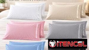🛏️ Fundas de Almohada Majestic – Pack de 2