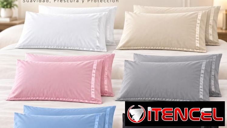 🛏️ Fundas de Almohada Majestic – Pack de 2 — foto 1