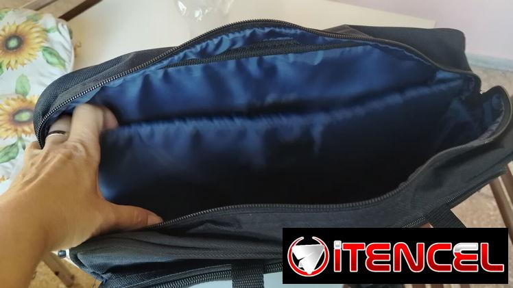 Maletin o portafolio para laptop y documentos, bolsos, carteras, lonchera — foto 2