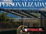 ESTRUCTURAS PARA PANELES | TERRAZAS Y SERVICIO DE HERRERÍA PERSONALIZADO