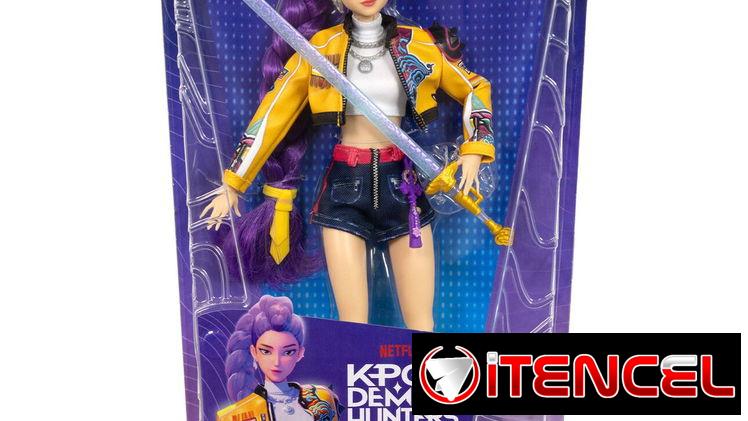 Mattel Netflix KPop Demon Hunters HUNTR/X Rumi “How It’s Done” (29 cm)