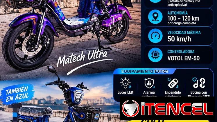BICIMOTO MATECH