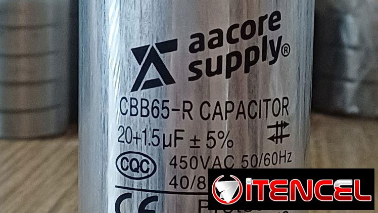 Se venden capacitores de varios modelos a buen precio y buena calidad