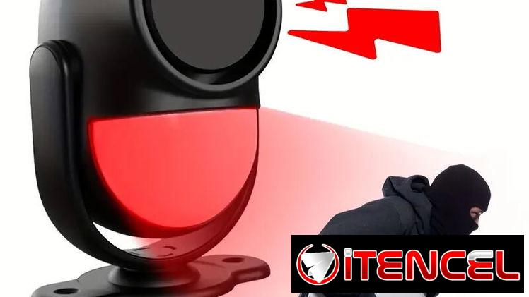 Alarma con Sensor de Movimiento — foto 1