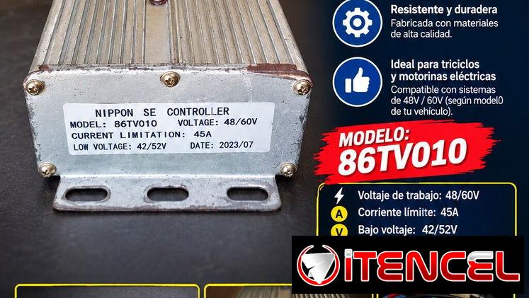 CAJA REGULADORA NIPPON PARA MOTORINA / TRICICLO ELÉCTRICO