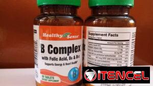 Complejo Vitaminico B con ácido folico
