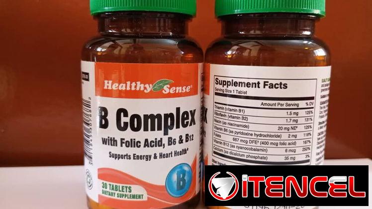 Complejo Vitaminico B con ácido folico