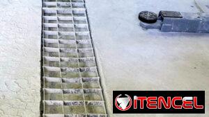 Tú Mejor Opción para las LLUVIAS! Rejillas de acero quirúrgico inoxidable