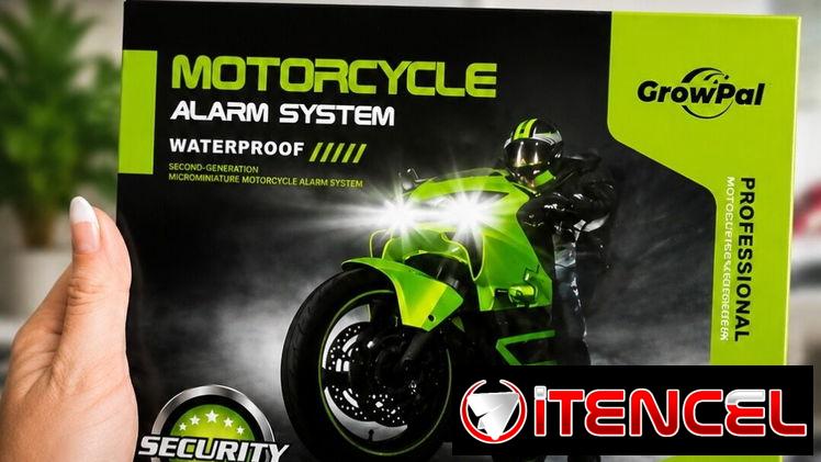 Alarma de moto y soporte de movil para auto — foto 1