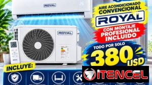 🚨 CON MONTAJE INCLUIDO 🥶 SPLIT ROYAL