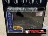 cocina de gas de 4 hornillas con horno