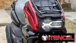 Motos de combustión.