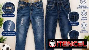 Jeans para niño_ Poco Uso