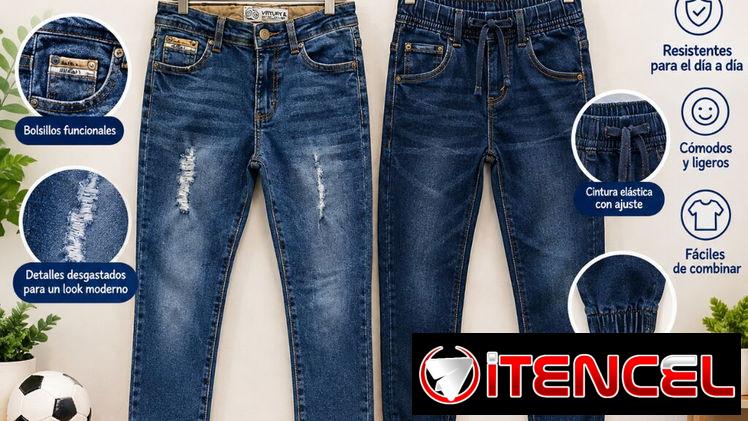 Jeans para niño_ Poco Uso
