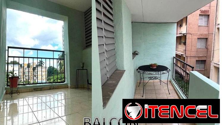 Renta Lineal Apartamento (Nuevo Vedado)