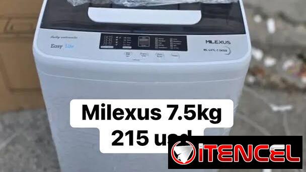 Lavadora Milexus Automática