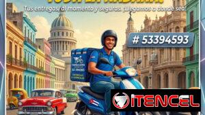 Mensajero responsable para tu negocio
