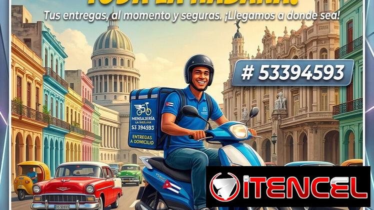 Mensajero responsable para tu negocio
