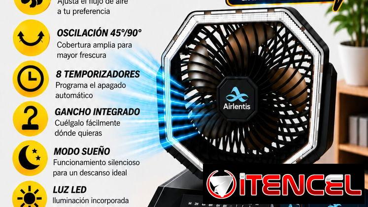 ✨️🌀 VENTILADORES RECARGABLES 20,000 mAh 🌀✨️ — foto 2