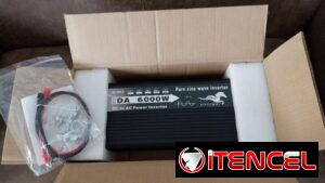 Convertidor Inverter UNIZUKI 72V 6000w