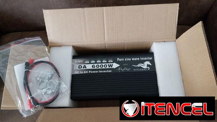 Inversor 72V 6000w 110v UNIZUKI