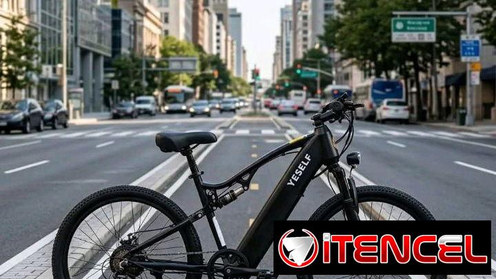Bicicleta eléctrica — foto 1