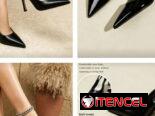Tacones stilettos