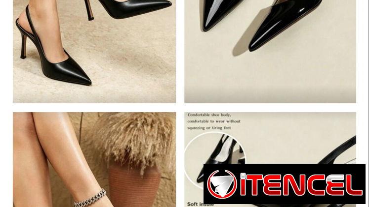 Tacones stilettos
