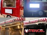 🚚 Mini Food Trailer Ovalado  YBM/PREMIUM  Precio:  13,000 USD