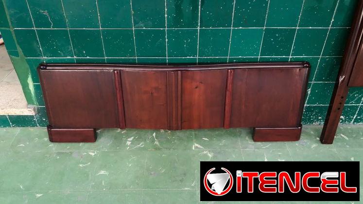 ⚜️ Cama camera antigua restaurada • Entrega incluida 🚛 [75]