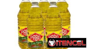 ACEITE VEGETAL 900ml/3100