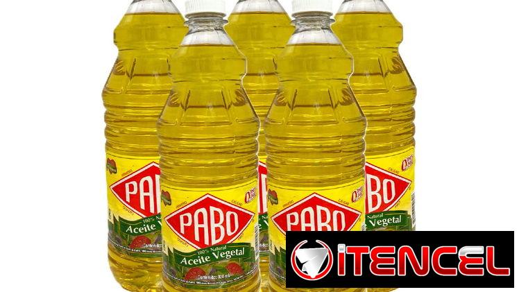 ACEITE VEGETAL 900ml/3100