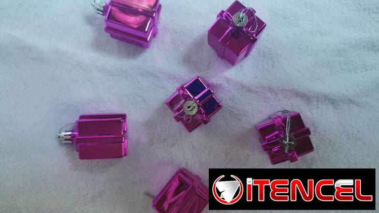 💜Set de 6 cajitas de regalo Miden 6cm Precio: 6usd