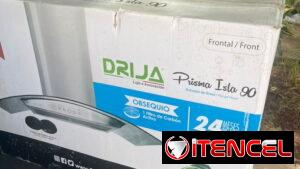 Campana extractora modelo isla de 90 cm nueva en caja