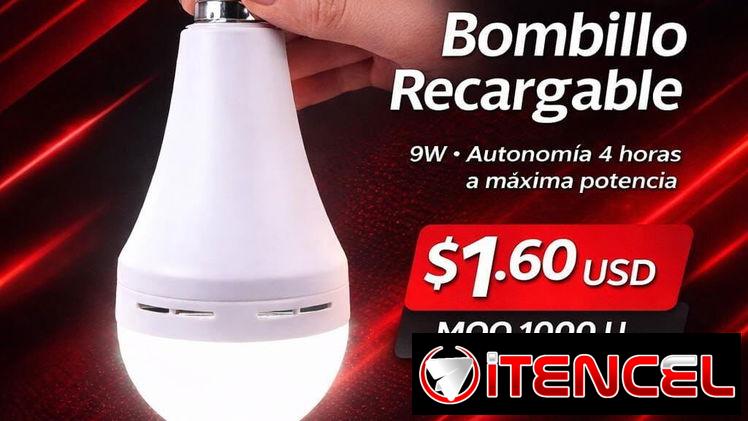 Bombillo recargable — foto 2