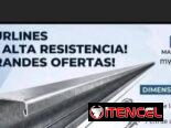 Tejas y purles galvanizadas.