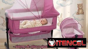 Cunas, coches y triciclos para niños y niñas