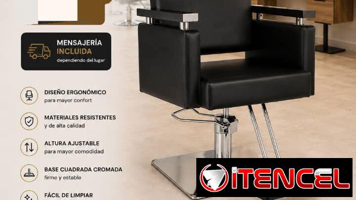Sillon de peluquería