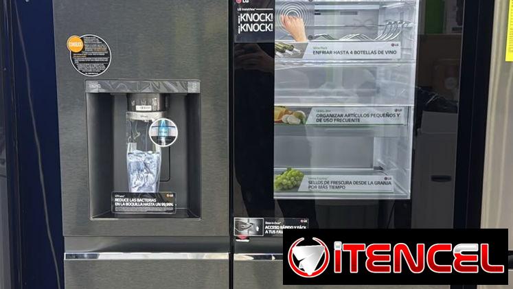 *REFRIGERADOR LG 24 PIES TOUCH TOUCH