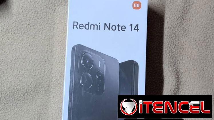 🏷 *Xiaomi*  📱Note 14  6/128gb 4g 📦 $200 una excelente compra para tener su móvil nuevo