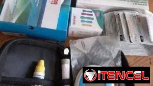Vendo glucometro nuevo en su caja con 50 biosensores y 50 lancetas