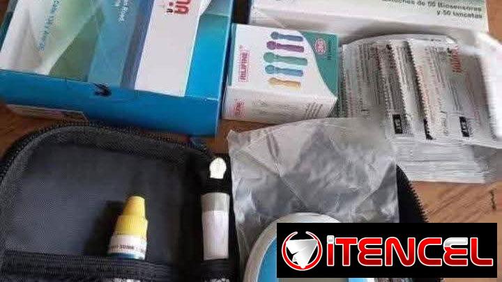 Vendo glucometro nuevo en su caja con 50 biosensores y 50 lancetas
