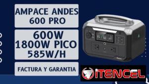 AMPACE ANDES 600 PRO nuevos en caja EN OFERTA