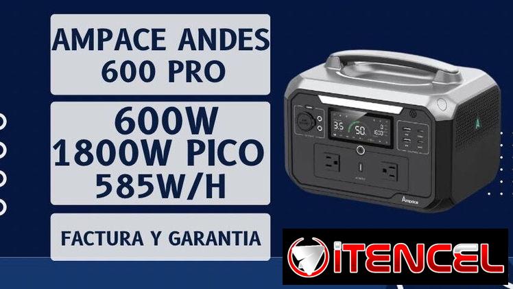 AMPACE ANDES 600 PRO nuevos en caja EN OFERTA