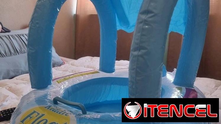 Salvavidas con techo