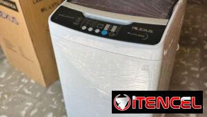 Lavadora automática de 8 kg
