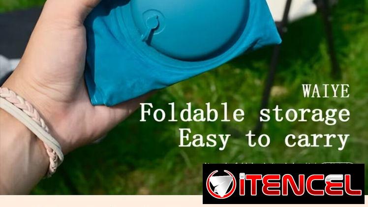 Almohada inflable de cuello para viaje